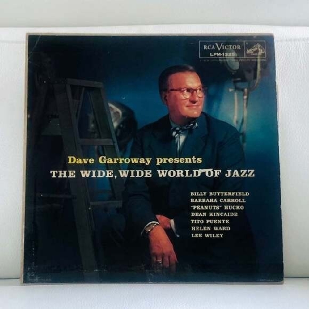 LP Dave Garroway Presents The Wide, Wide World Of Jazz Vinyl Record